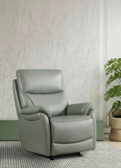 BADER XXL Leder-Sessel mit Aufstehhilfe