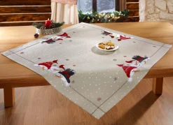 BADER Zauberhafte Tisch- und Raumdekoration mit Schneemann-Motiven