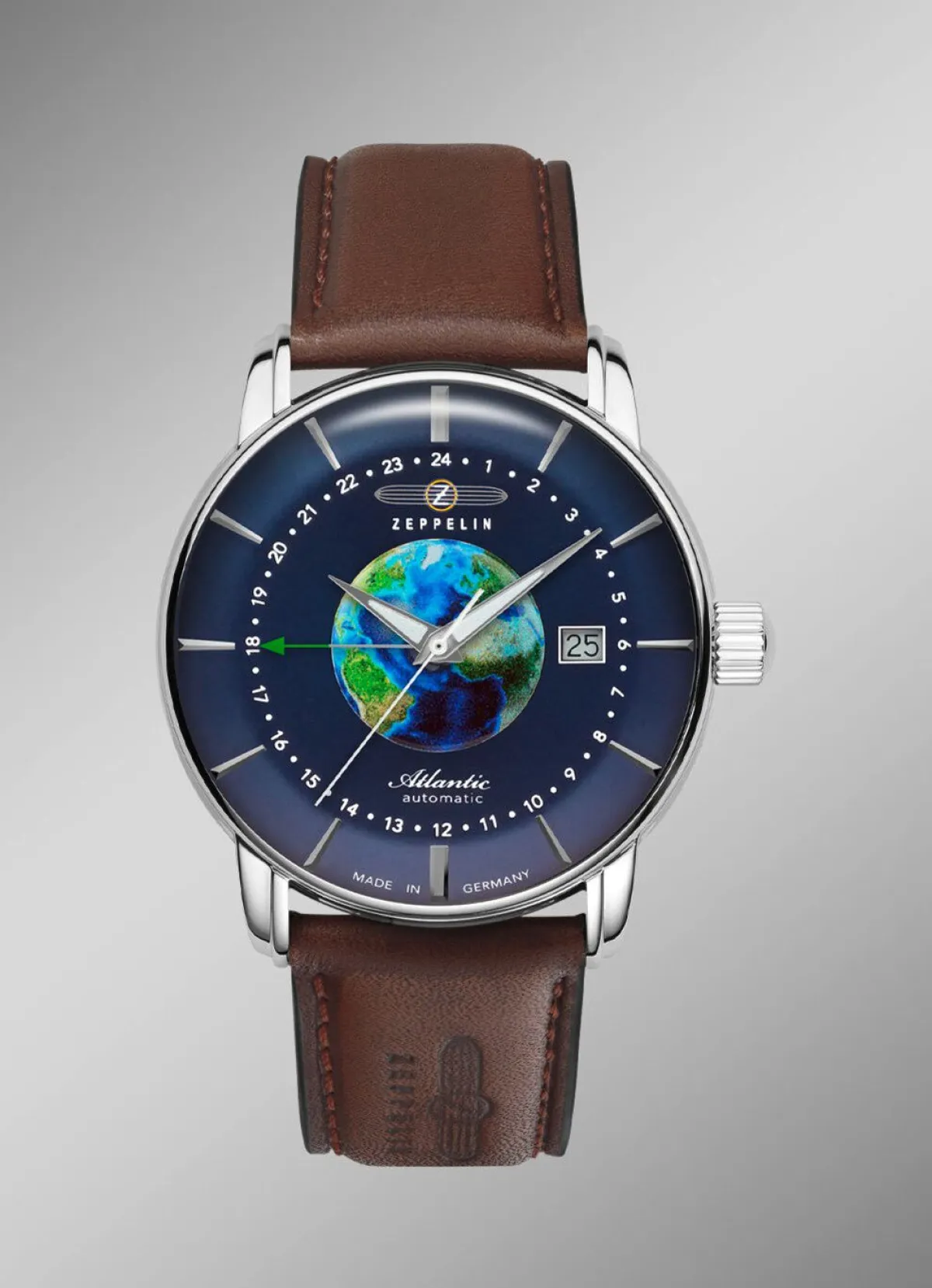Herren ZEPPELIN Automatik-Herrenuhr