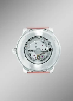 Herren ZEPPELIN -Automatik-Herrenuhr mit Edelstahlgehäuse und Lederband
