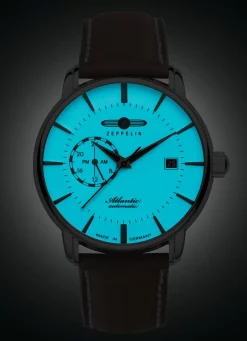 Herren ZEPPELIN -Automatik-Herrenuhr mit Lederband