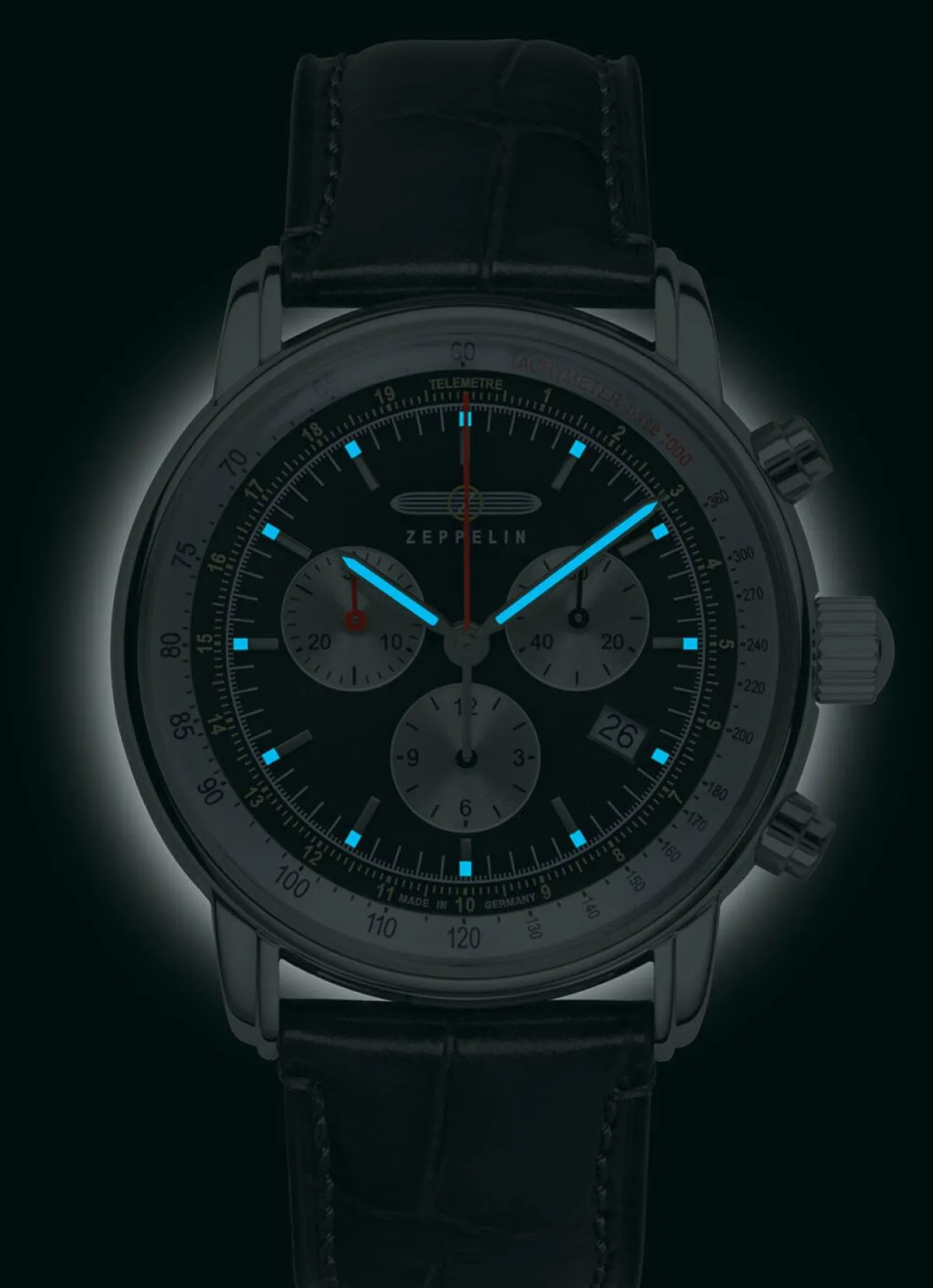Herren ZEPPELIN Quartz-Herrenuhr