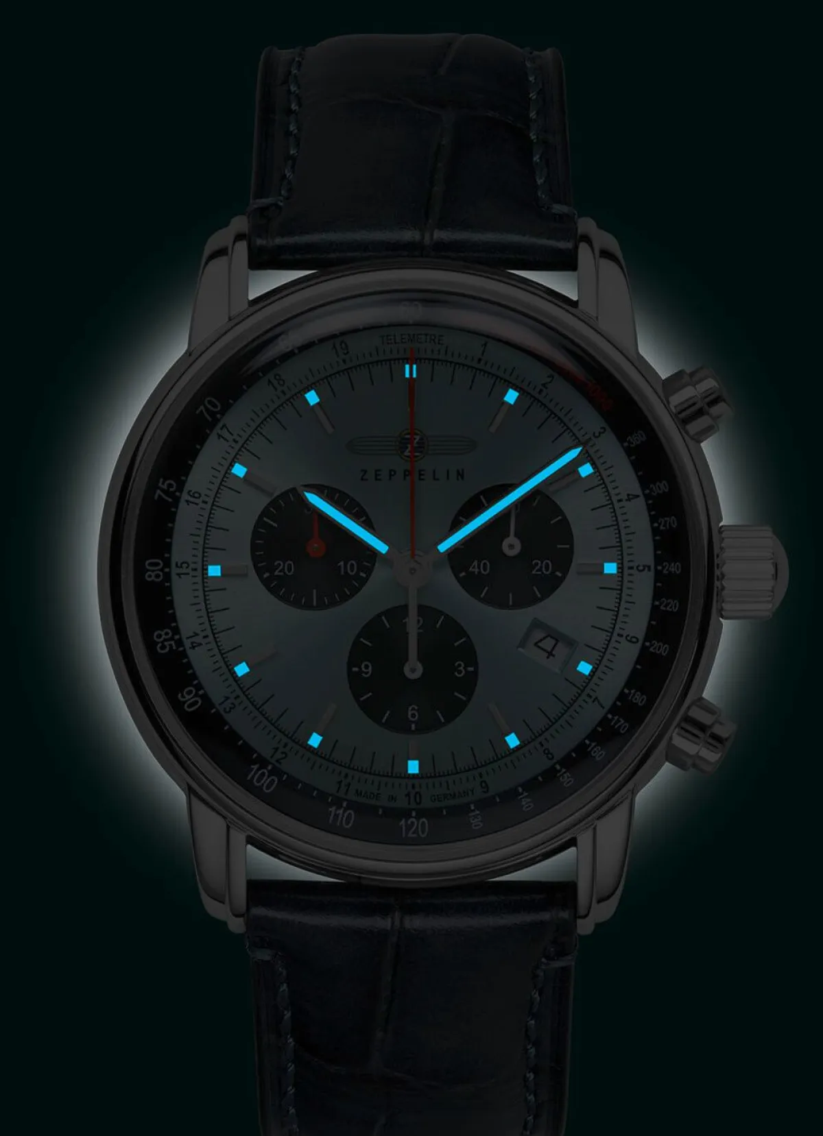 Herren ZEPPELIN Quartz-Herrenuhr