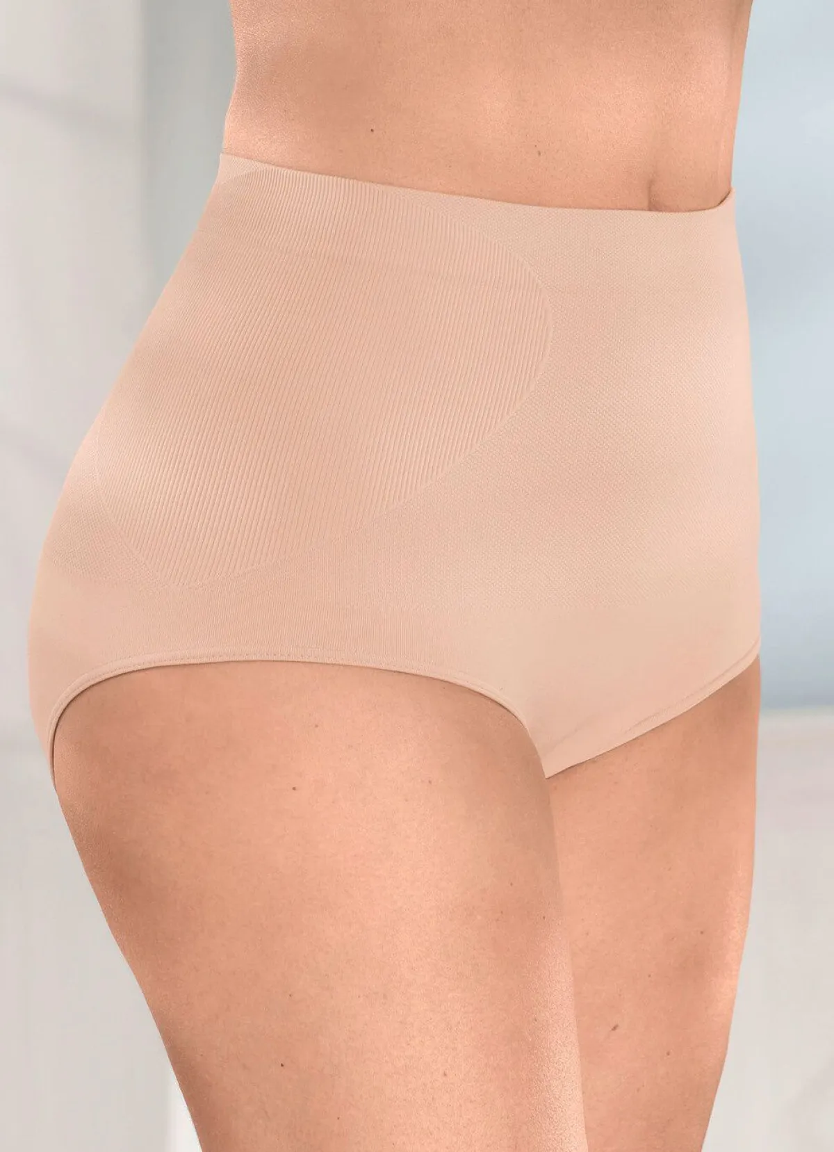 Damen BADER Zweierpack Formslips mit eingestrickten Formzonen