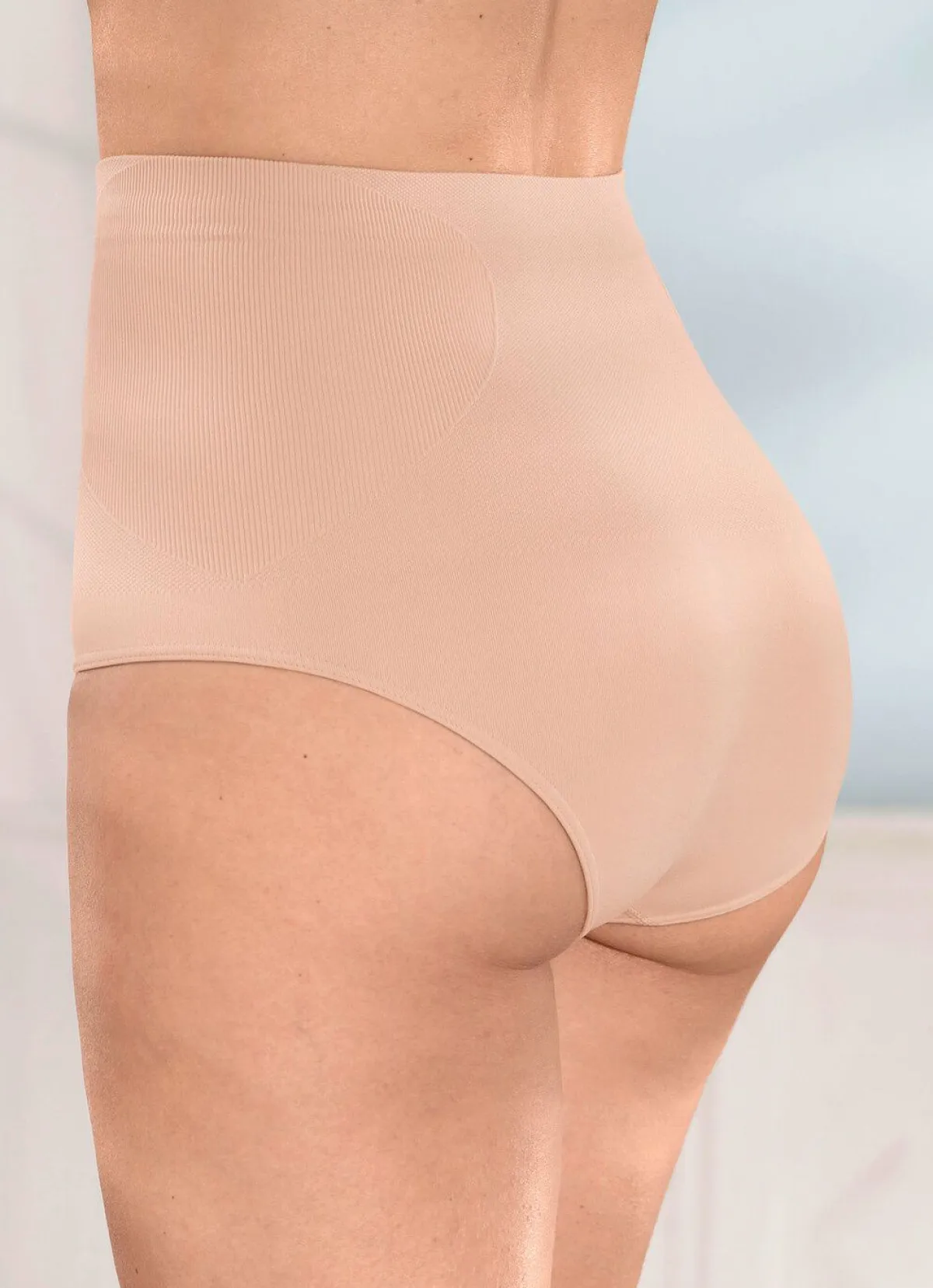 Damen BADER Zweierpack Formslips mit eingestrickten Formzonen