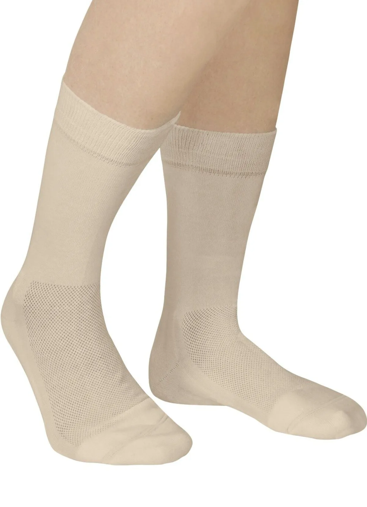BADER Zweierpack Komfort-Kniestrümpfe oder -Socken
