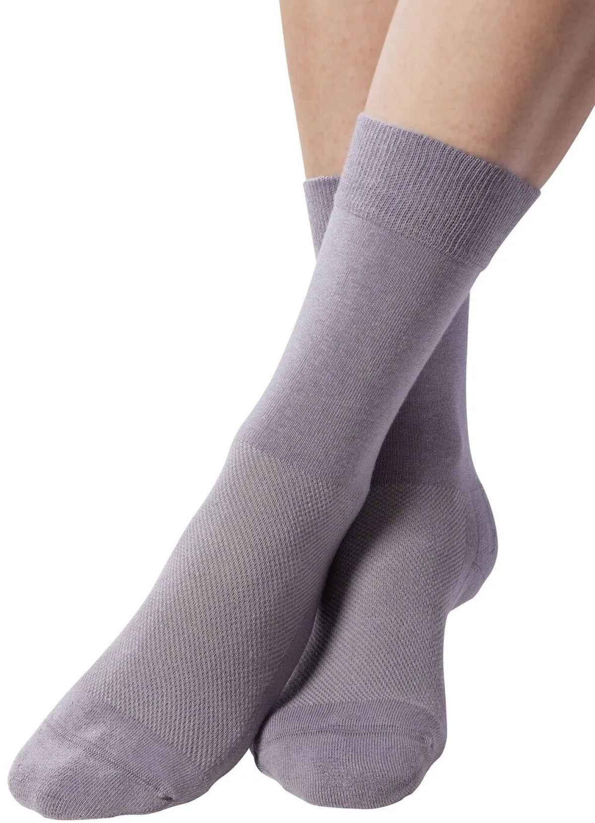 BADER Zweierpack Komfort-Kniestrümpfe oder -Socken