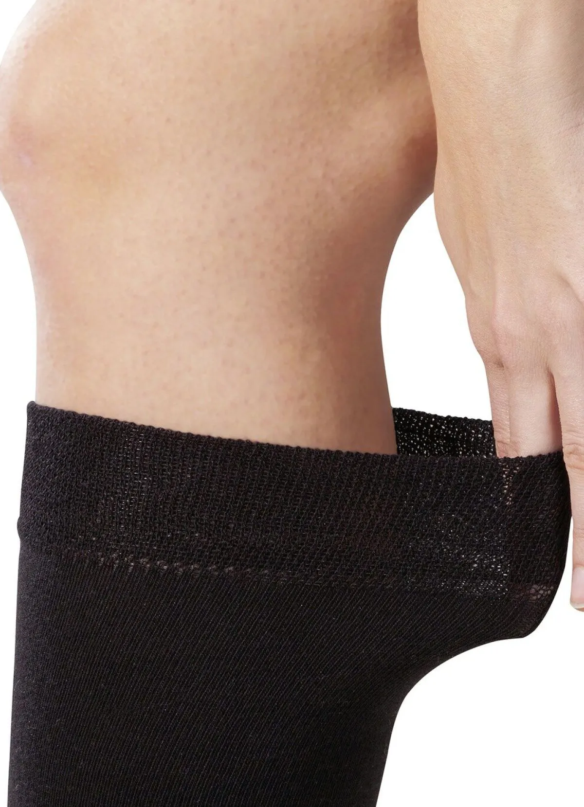 BADER Zweierpack Komfort-Kniestrümpfe oder -Socken