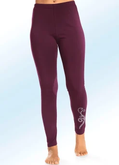 Damen PLANTIER Zweierpack Leggings mit bequemem Dehnbund