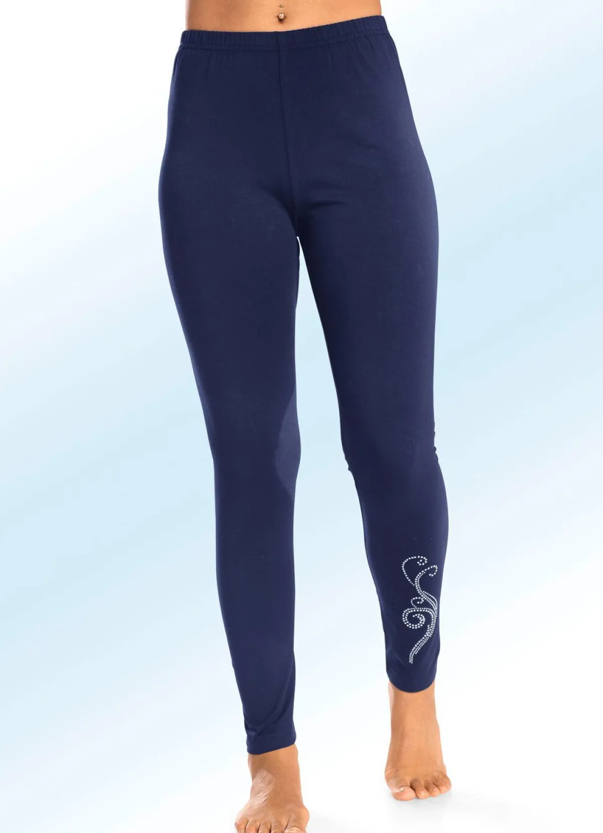 Damen PLANTIER Zweierpack Leggings mit bequemem Dehnbund