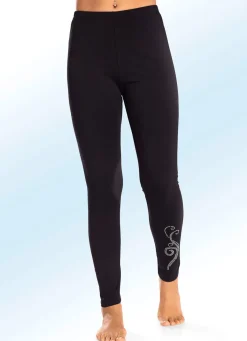 Damen PLANTIER Zweierpack Leggings mit bequemem Dehnbund