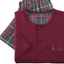 Herren BADER Zweierpack Shortys mit Knopfleiste