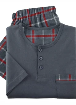 Herren BADER Zweierpack Shortys mit Knopfleiste