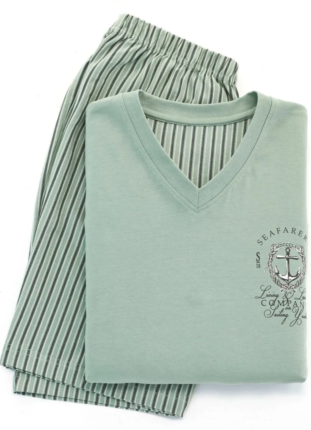 Herren BADER Zweierpack Shortys mit V-Ausschnitt