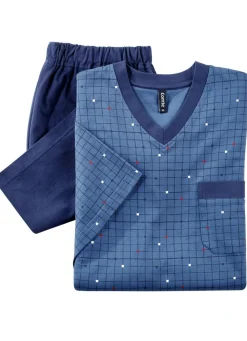 Herren BADER Zweierpack Shortys mit V-Ausschnitt