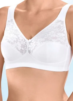 Damen SUSA Zweierpack BH mit Baumwolle