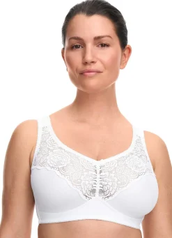 Damen SUSA Zweierpack BH mit hübscher Elastikspitze