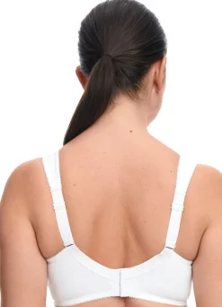 Damen SUSA Zweierpack BH mit hübscher Elastikspitze