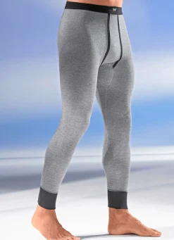 Herren BADER Zweierpack Unterhosen, lang, mit Softbund